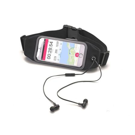 Celly Runbelt Sportbälte/telefonbälte - 4,7" Svart Svart