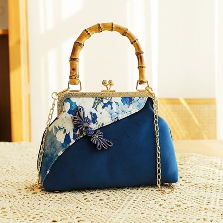 Bambu Joint Hand Bag Qipao Bag B B