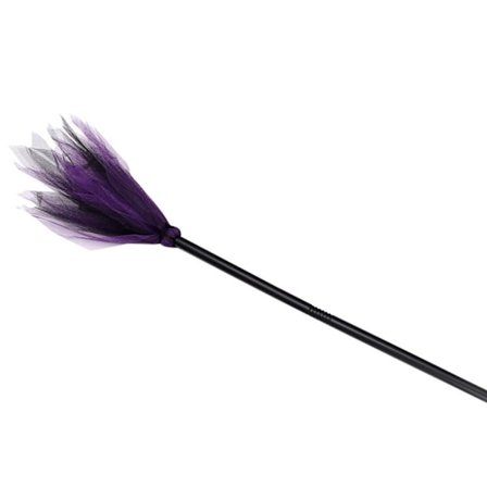 Witch Broom Kids Cosplay Flying PURPLE