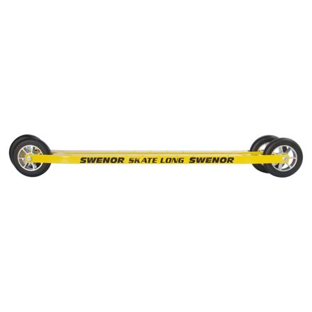 Swenor Skate Long roller skis Yellow OneSize