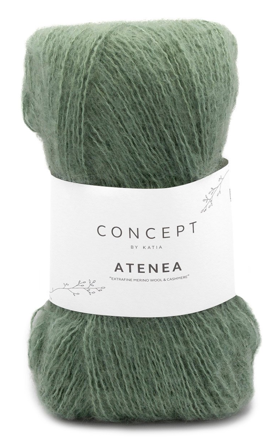 Katia Atenea Sage-Grønn 95, 25g
