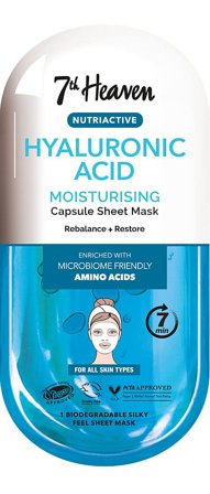 Montagne Jeunesse Hyaluronic Acid Sheet Ansigtsmaske, Skincare, Masker, Sheet Masker
