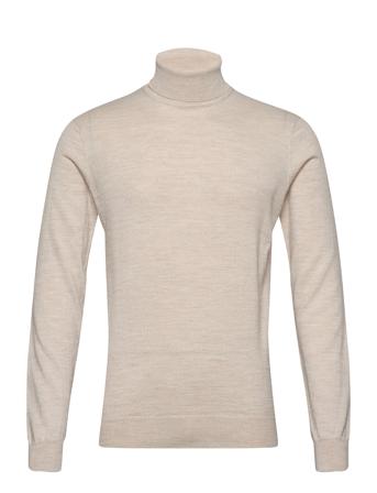 Cfkonrad Merino Roll Neck Knit Cream Casual Friday