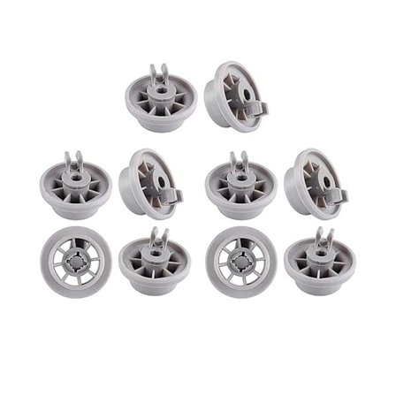 Diskmaskinhjul 10-pack Neff diskmaskin reservdelar rullar nedre korg 165314