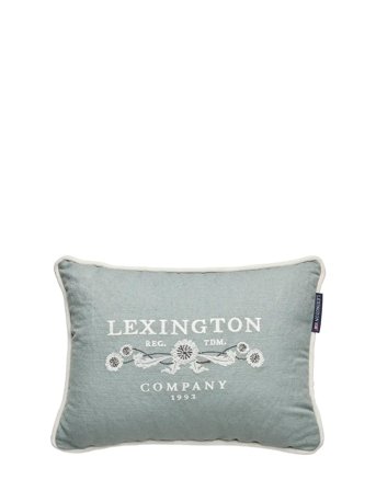 Lexington Home | Logo Linen/Cotton 40X30 Pillow | 30X40CM