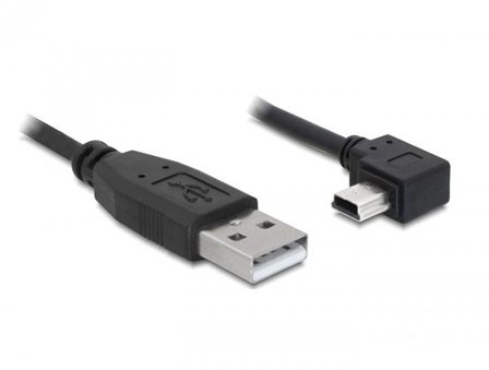 Delock USB-kabel - USB til mini-USB type B - 50 cm