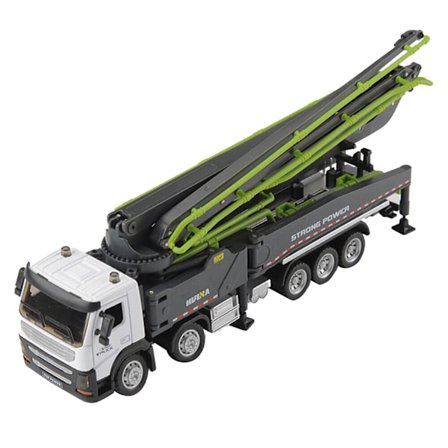 1/50 Betonipumppuauto Rakennuslaitteet Valettu Poikien Leikkikalut Lahja Lapsille