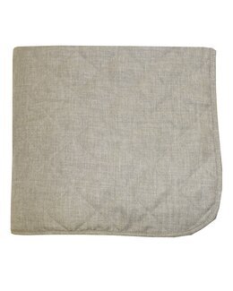 Sengeteppe ensfarget Skymning Lin