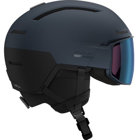 Salomon - Casque unisexe Driver Prime Sigma Photo Mips - Dress Blue