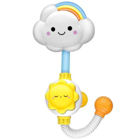 Baby Shower Leksaker Nytt Cloud Rainbow Elektrisk Duschbadrum