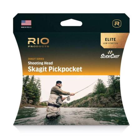 Rio Elite Skagit Pickpocket S3/S5/S7 #8/9 600gr/38,9g 6,1m