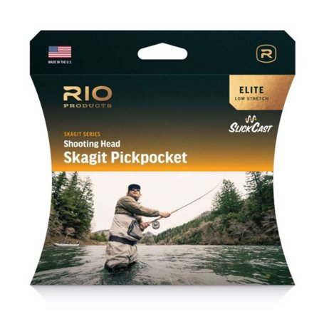 Rio Elite Skagit Pickpocket F/I/S3 #8/9 600gr/38,9g 6,1m