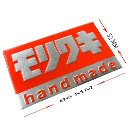 Alumiiniset moottoripyörän pakoputkitarroja Yoshimura Honda Yamaha Suzuki Kawasaki pakoputken äänenvaimentimen tarroihin - Tarrat ja tarrat