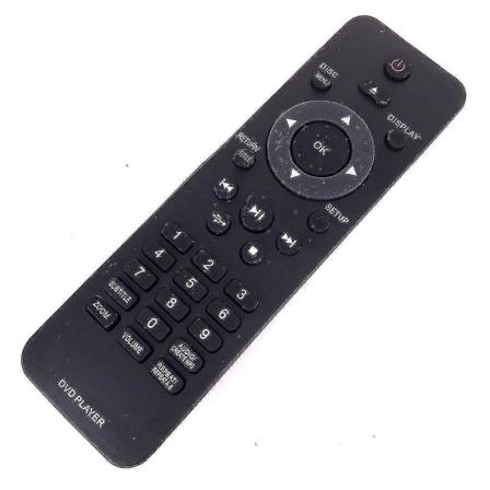 Vaihdettava kaukos din Philips Dvd -soittimelle Dvp3142 Dvp5140/37 Dvp5140 Dvp5160