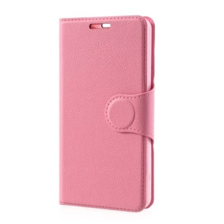 Plånboksfodral till Sony Xperia Z1 Compact (Rosa)