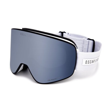 Oscar Eide G2 - Silver Mirror White M/L i Hvid