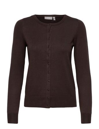 Zubasic 60 Cardigan Essentials Strikket Trøje Cardigan Lilla Fransa