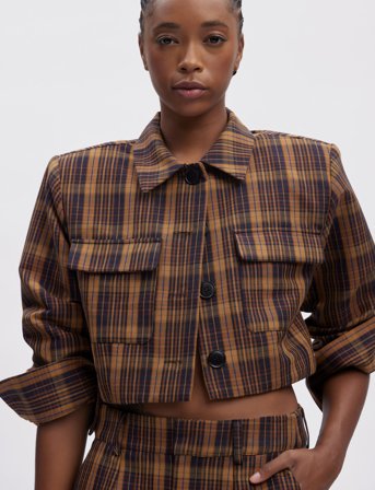 Gestuz Chikagz Blazer - Brown - 40