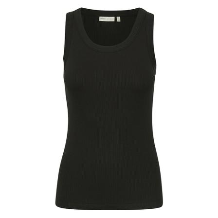 InWear, Dagna Tanktop Zwart, Dames, Maat:2XS