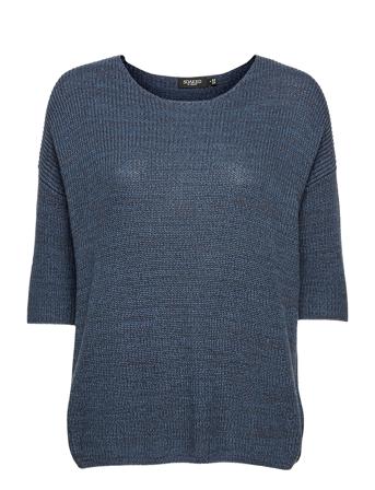 Sltuesday Cotton Jumper Blue Soaked In Luxury