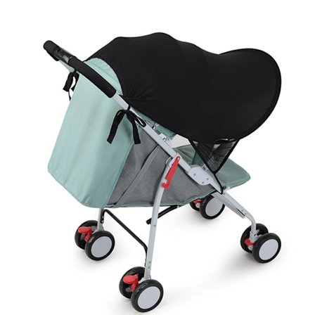Universal Baby Stroller Solskærm Baby Stroller Solskærm Baby Stroller Solskærm Klapvogn Solskærm