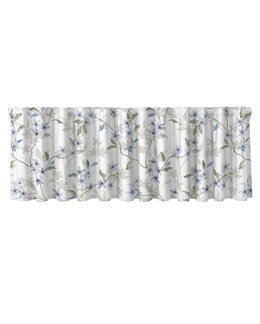 Multibåndskappe Gertrud med blomster Blå