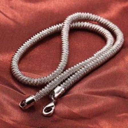 18k Guldfyllda gulddoublé Filled HALSBAND