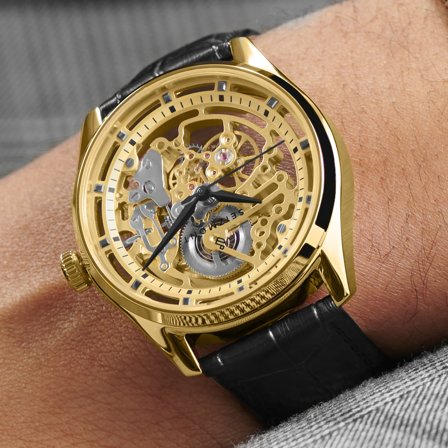 Steven Motus Automatic Skeleton Watch for Men - Skeleton watches