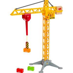 BRIO BRIO World - 33835 Light up Construction Crane Play Set 3+ years - Vehicles - 3+ years - Yellow