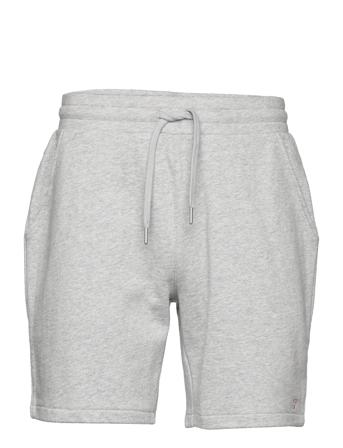 Durrington Short Jer Shorts Sweat Shorts Grå Farah
