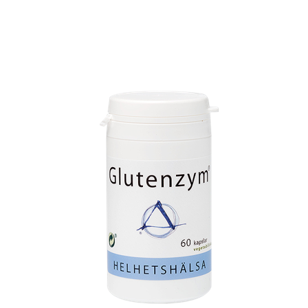 Helhetshälsa Glutenzym 60 kapsler