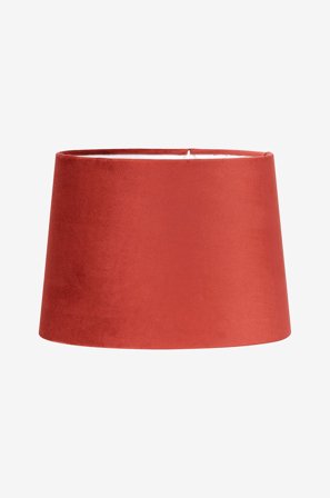 PR Home - Lampeskjerm Sofia 35 cm - Rød - Lampeskjermer - Fra Homeroom