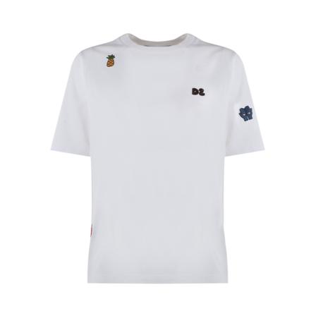 Dsquared2 T-Shirts , Wit , Dames , Maat: M