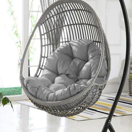 Hængende Æggestol Pude Udskiftning Kompatibel Med Åndbar Stol Måtte Kompatibel Med Udendørs Indendørs