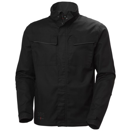 Helly Hansen Workwear Oxford 2.0 77260-990 Jacka svart/svart Svart/svart, Kläder
