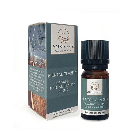 Ambience Mental Clarity Olie blend Økologisk 10 ml, Tøj & Bolig, Duftolier, Æteriske Olieblends