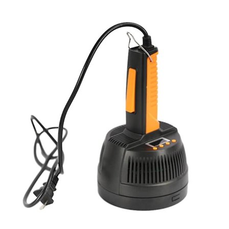 Handhållen elektromagnetisk induktionstätningsmaskin Mikrodatorkapsling av flaskor Folieöverdragare US-kontakt