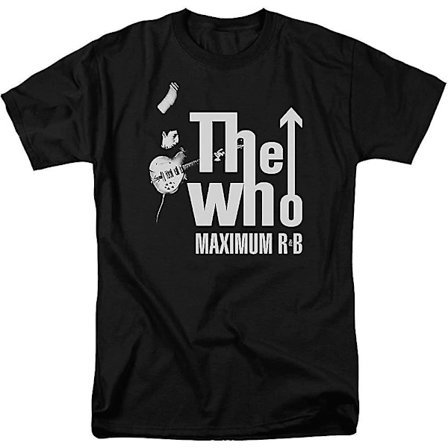 The Who - Maximum R&b Svart T-shirt