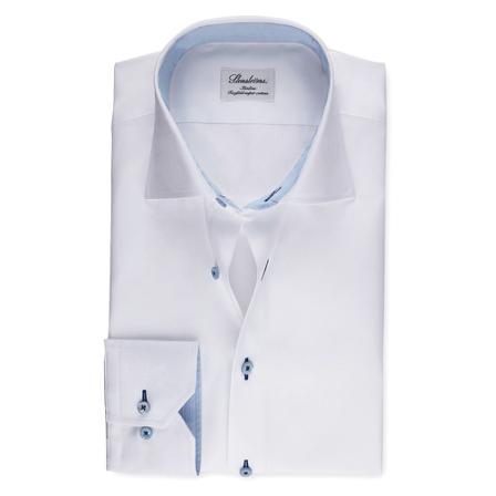 Stenströms Formal Shirts Hvid, Herre Skjorter