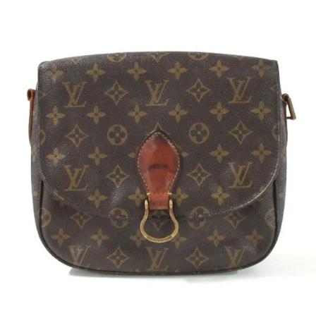 Louis Vuitton Vintage Pre-owned Polyester louis-vuitton-vskor brun, Dam Vintage Väskor, Dam, Storlek: ONE SIZE