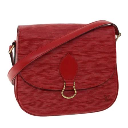 Louis Vuitton Vintage Pre-owned Läder louis-vuitton-vskor röd, Dam Vintage Väskor, Dam, Storlek: ONE SIZE