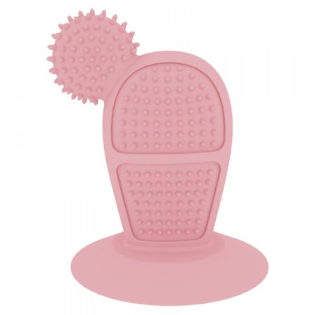 Valpetannbørsteleke - Interaktiv Kaktus Tannrengjøring