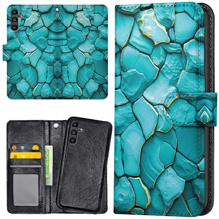 Samsung Galaxy A13 5G/A04s - Plånboksfodral/Skal Stones