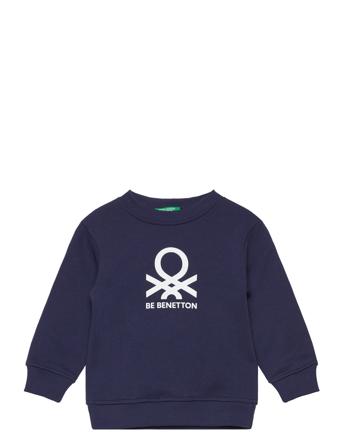 Sweater L/S Navy United Colors Of Benetton
