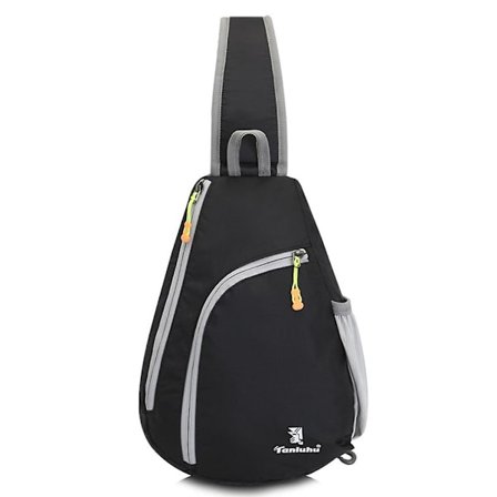 Cross Body Sling Taske, Lille Vandtæt Og Let Skuldertaske Egnet Til Mænd Og Kvinders Vandreture