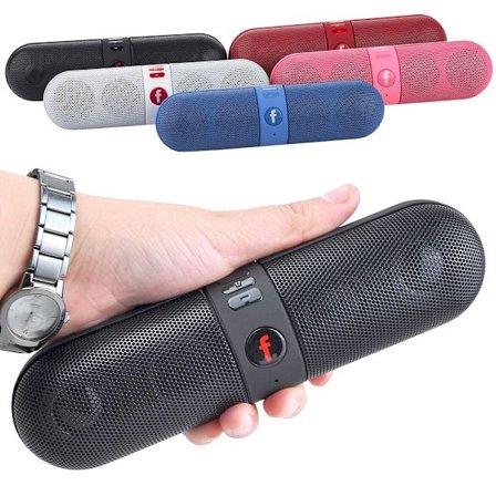 Pill Bluetooth-högtalare