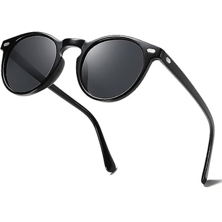 (Musta linssi) Polarisoivat aurinkolasit Yönäkölasit