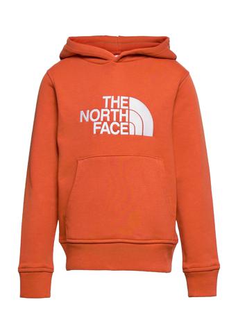 Y Drew Peak P/O Hd Hoodie Trøje Orange The North Face
