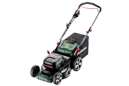 Metabo RM 36-18 LTX 46 Gräsklippare med batteri och laddare, Trädgårdsmaskiner
