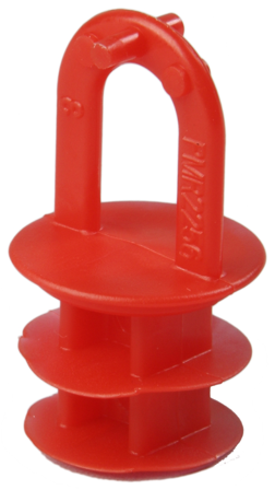 ABB ATI44 Dosutloppsstopp 16 mm, Installationsmaterial